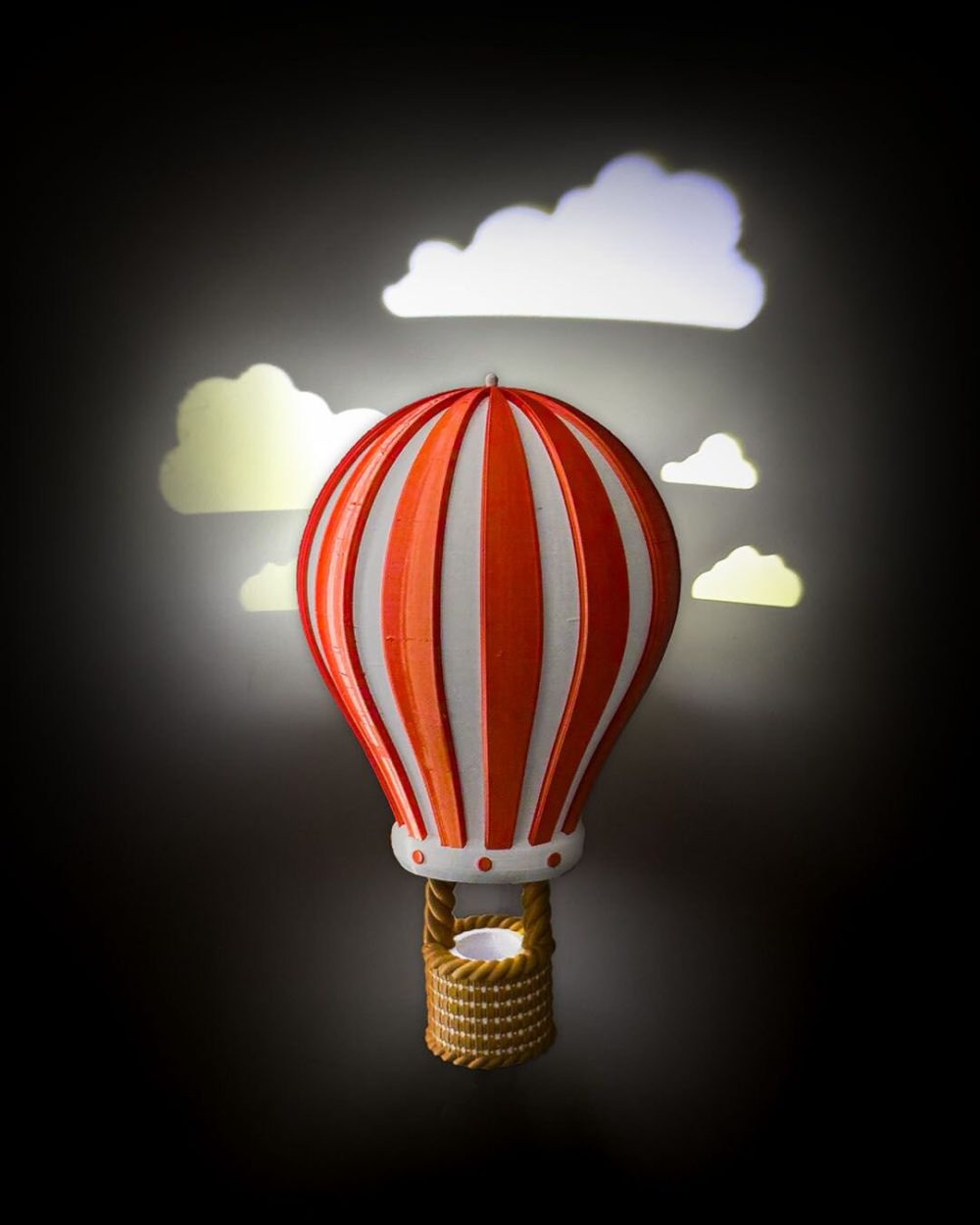 Hot Air Balloon Decorative Light