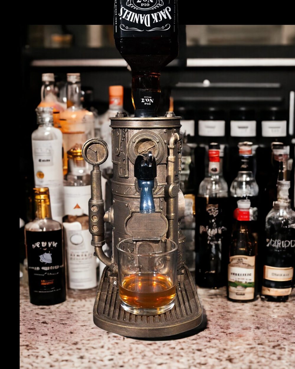 Steampunk Drink Dispenser