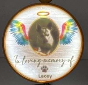 Pet Memorial Ornament Lithophane